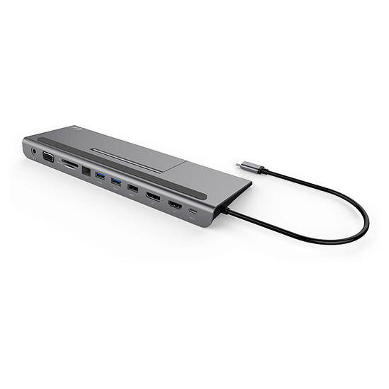 Station d'accueil PC portable i-tec Station d'accueil USB-C Metal Low Profile + Power Delivery 85 W