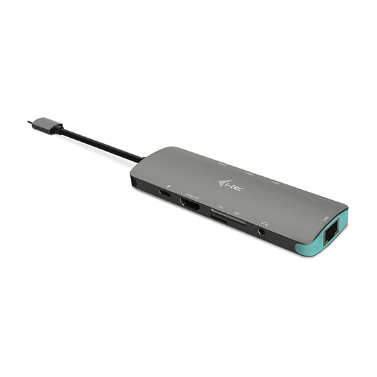 Station d'accueil PC portable i-tec Station d'accueil USB-C Metal Nano + Power Delivery 100W