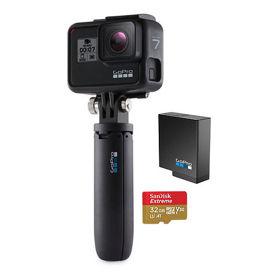 Caméra sport GoPro HERO7 Black Pack
