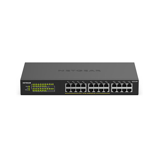 Switch et Commutateur Netgear GS324P - Autre vue