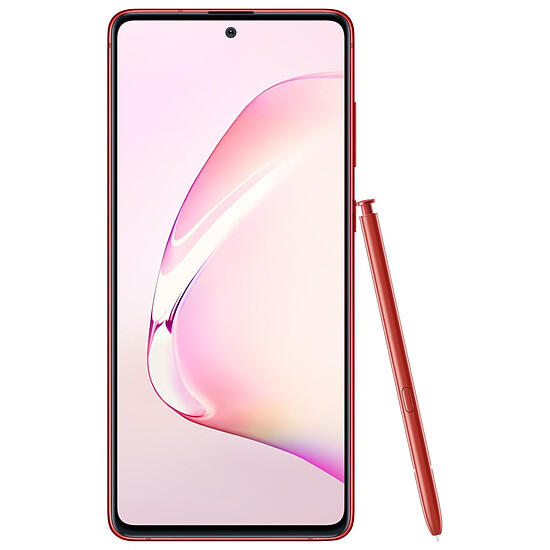 Smartphone reconditionné Samsung Galaxy Note 10 Lite (rouge) - 6 Go - 128 Go · Reconditionné - Autre vue