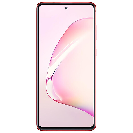 Smartphone reconditionné Samsung Galaxy Note 10 Lite (rouge) - 6 Go - 128 Go · Reconditionné - Autre vue