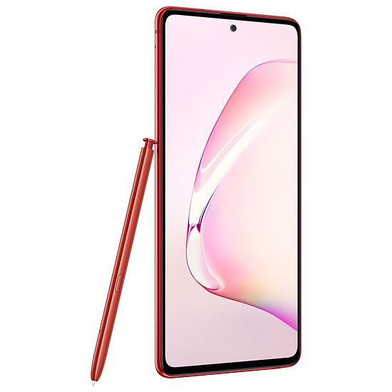 Smartphone reconditionné Samsung Galaxy Note 10 Lite (rouge) - 6 Go - 128 Go · Reconditionné - Autre vue