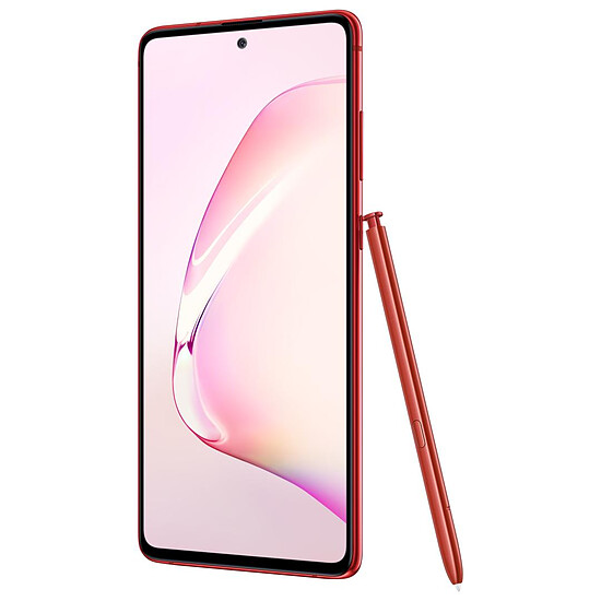 Smartphone reconditionné Samsung Galaxy Note 10 Lite (rouge) - 6 Go - 128 Go · Reconditionné - Autre vue