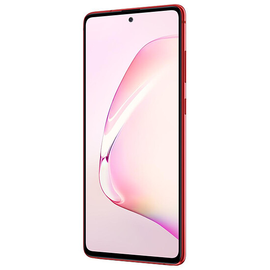 Smartphone reconditionné Samsung Galaxy Note 10 Lite (rouge) - 6 Go - 128 Go · Reconditionné - Autre vue