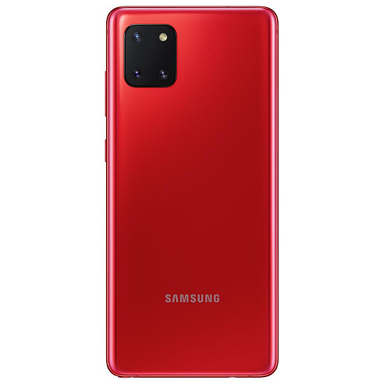 Smartphone reconditionné Samsung Galaxy Note 10 Lite (rouge) - 6 Go - 128 Go · Reconditionné - Autre vue