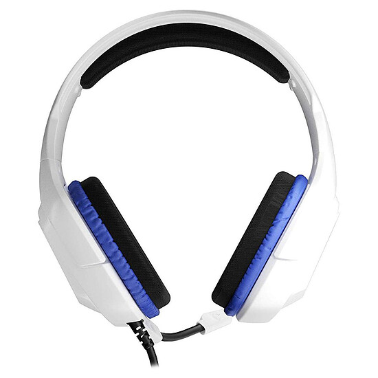 Casque micro The G-Lab Korp Cobalt - Blanc - Autre vue