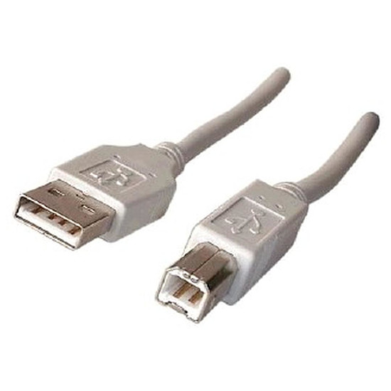 Câble USB Câble USB 2.0 Type A vers Type B - 5 m