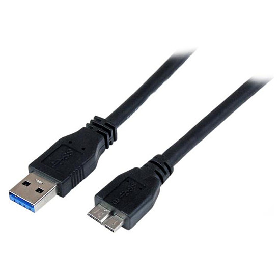 Câble USB Cable USB 3.0 / Micro USB-B - 1 m
