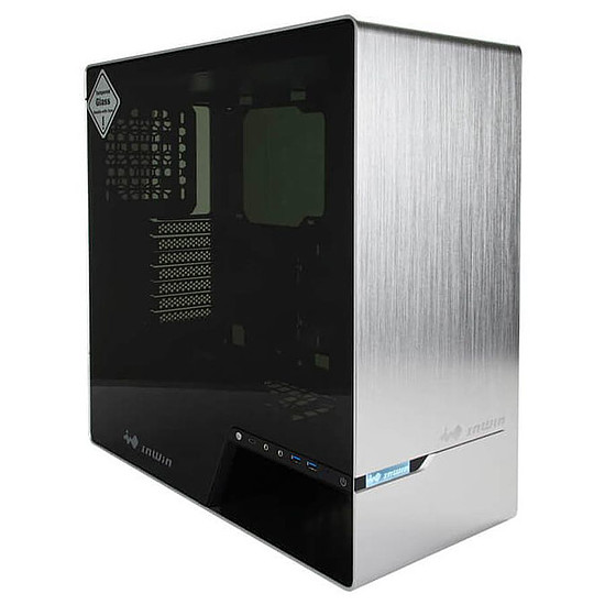 Boîtier PC In Win 905 Titanium Sliver (OLED)