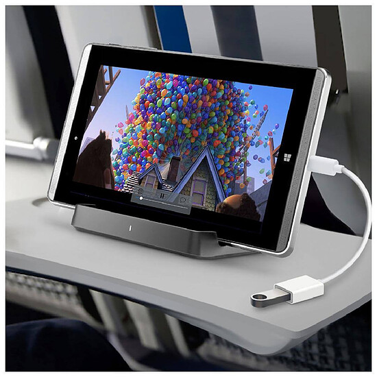 Câble USB Adaptateur USB-C vers USB-A 3.0 - 13 cm - Autre vue