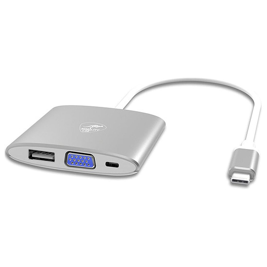 Câble USB Adaptateur USB-C vers VGA / USB / USB-C