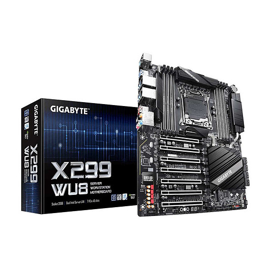 Carte mère Gigabyte X299-WU8