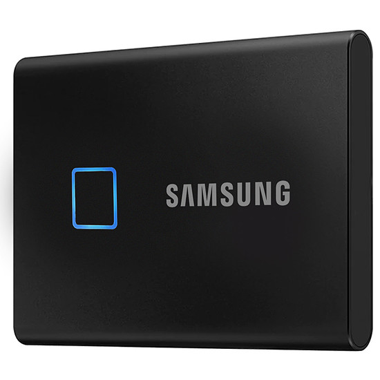 Disque dur externe Samsung T7 Touch Black 500 Go