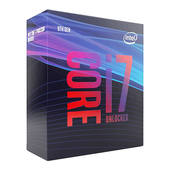 Processeur Intel Core i7 9700K