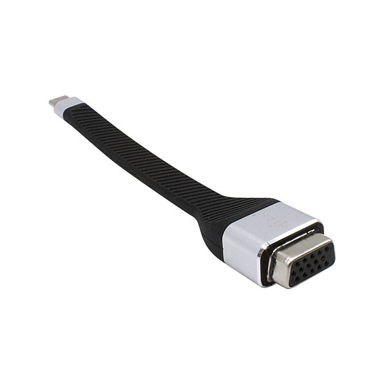 Câble VGA Adaptateur USB-C vers VGA - 13 cm