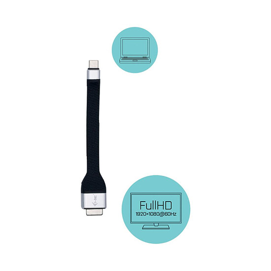 Adaptateur VGA Adaptateur USB-C vers VGA - 13 cm - Autre vue
