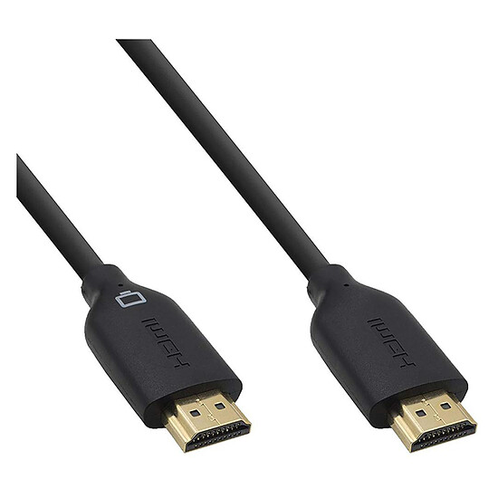 Câble HDMI Belkin Câble HDMI 2.0 High Speed avec Ethernet - 5 m - Autre vue