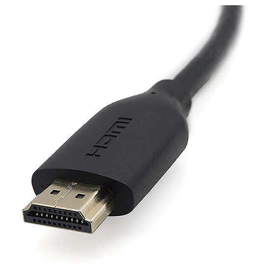 Câble HDMI Belkin Câble HDMI 2.0 High Speed avec Ethernet - 5 m - Autre vue