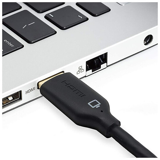 Câble HDMI Belkin Câble HDMI 2.0 High Speed avec Ethernet - 5 m - Autre vue