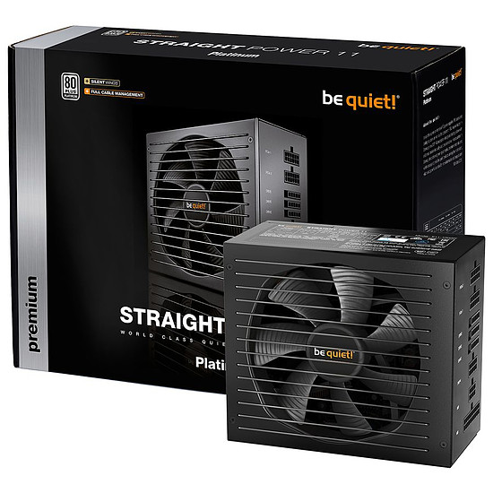 Alimentation PC Be Quiet Straight Power 11 - 850W - Platinium