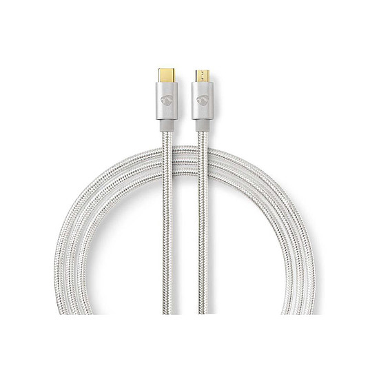 Câble USB Cable USB-C vers Micro-USB - 3 m