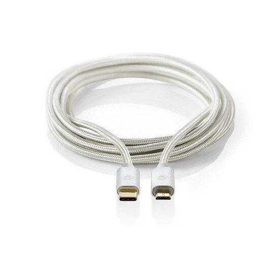 Câble USB Cable USB-C vers Micro-USB - 2 m - Autre vue