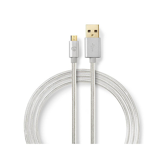 Adaptateurs et câbles Cable USB 2.0 vers Micro-USB - 2 m