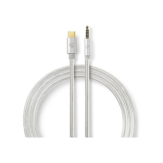 Câble USB Cable USB-C vers Jack 3,5 mm - 1 m