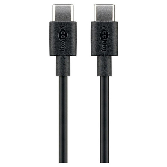 Câble USB Cable USB-C 3.1 (Noir) - 1 m