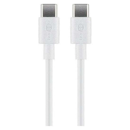 Câble USB Cable USB-C 3.1 (Blanc) - 1 m