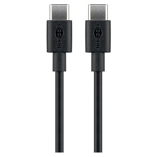Câble USB Cable USB-C 3.1 (Noir) - 0,5 m