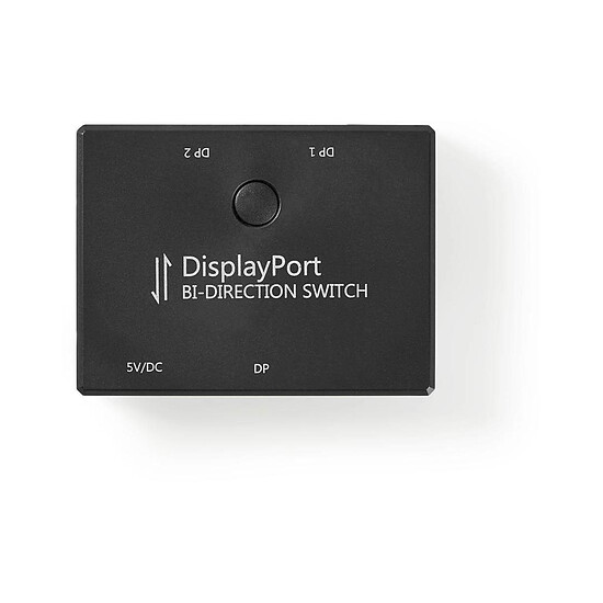 Câble DisplayPort Switch DisplayPort - 2 ports - Autre vue