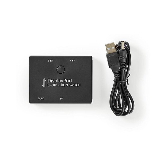 Câble DisplayPort Switch DisplayPort - 2 ports - Autre vue