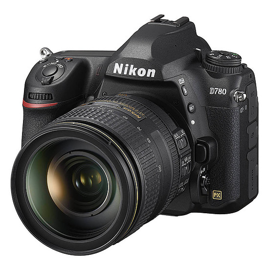 Appareil photo Reflex Nikon D780 + 24-120mm f/4G ED VR