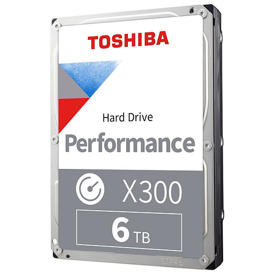 Disque dur interne Toshiba X300 - 6 To - 256 Mo
