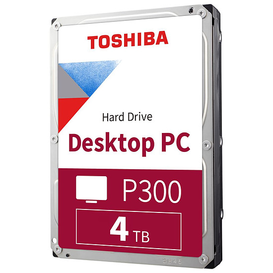 Disque dur interne Toshiba P300 - 4 To - 128 Mo