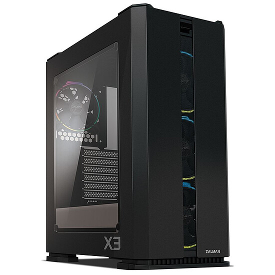Boîtier PC Zalman X3 - Noir