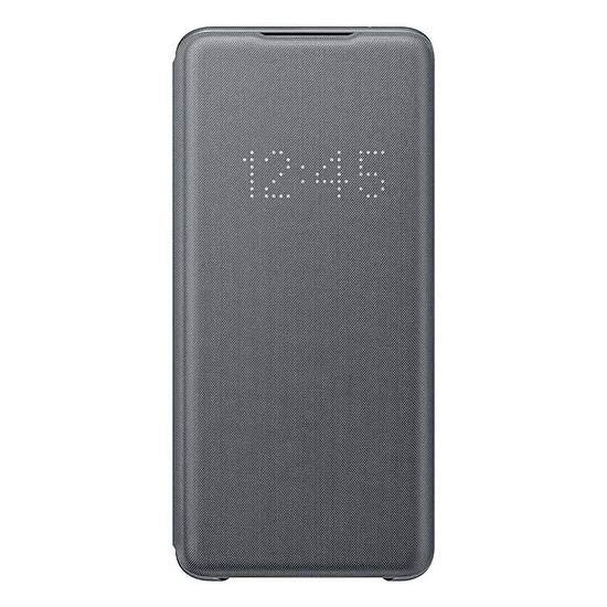Coque et housse Samsung LED View Cover Gris Galaxy S20 Ultra