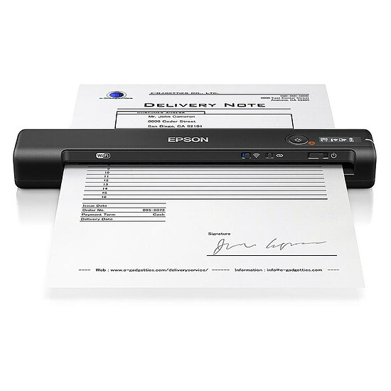 Scanner Epson WorkForce ES-60W - Autre vue