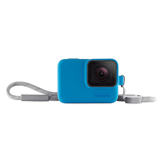 Accessoires caméra sport GoPro Housse/Cordon Bleu