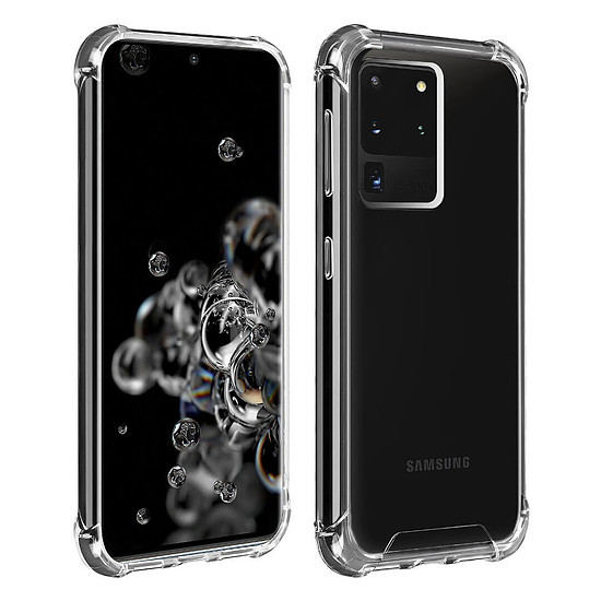 Coque et housse Akashi Coque TPU Angles Renforcés - Samsung Galaxy S20 Ultra