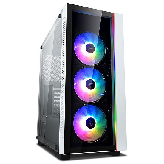 Boîtier PC DeepCool GamerStorm Matrexx 55 ADD-RGB 3F - Blanc 