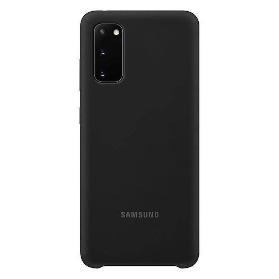 Coque et housse Samsung Coque Silicone Noir Galaxy S20