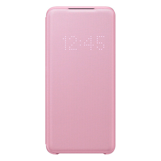 Coque et housse Samsung LED View Cover Rose Galaxy S20