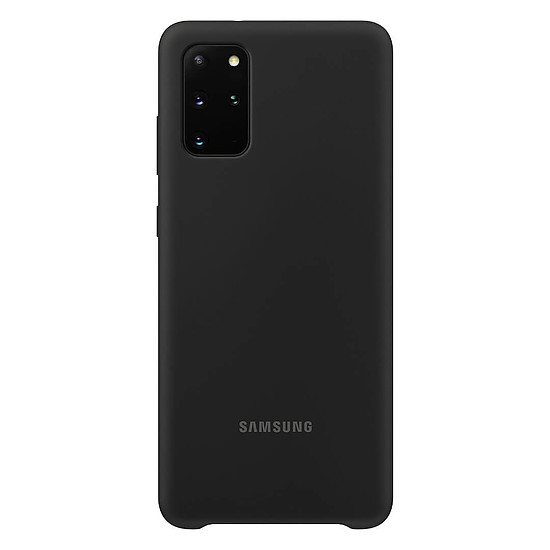 Coque et housse Samsung Coque Silicone Noir Galaxy S20+
