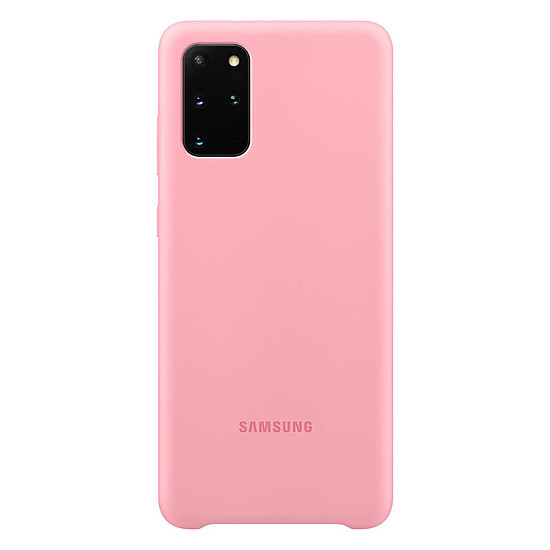 Coque et housse Samsung Coque Silicone Rose Galaxy S20+