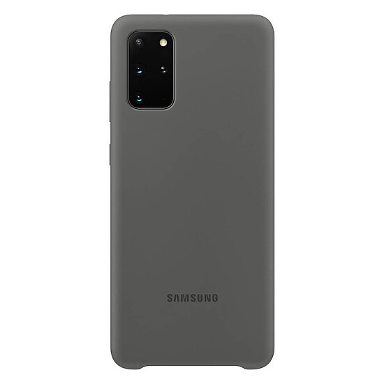 Coque et housse Samsung Coque Silicone Gris Galaxy S20+