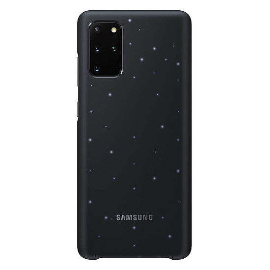 Coque et housse Samsung LED Cover Noir Galaxy S20+