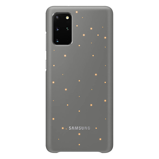 Coque et housse Samsung LED Cover Gris Galaxy S20+